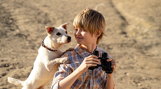 Стартовали съёмки семейного приключения «Моя собака — космонавт»
