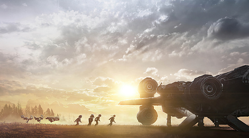 Джуд Лоу использует силу джедая в трейлере сериала «Звёздные войны: Опорная команда»