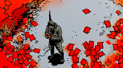 Вернер Херцог снял анимационный фильм по своему роману «Сумерки мира»