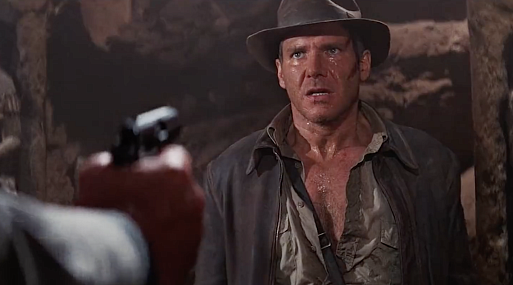 Видео дня: появился мэшап-трейлер фильмов «Индиана Джонс» и «Восставший из ада»