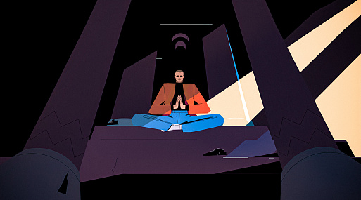 «Миф, фантом, отчасти шут»: вышел трейлер анимадока о Викторе Пелевине