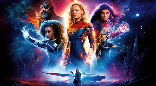 Новый ролик фильма «Марвелы»