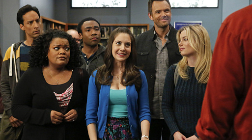 Съёмки фильма по сериалу «Сообщество» начнутся в июне