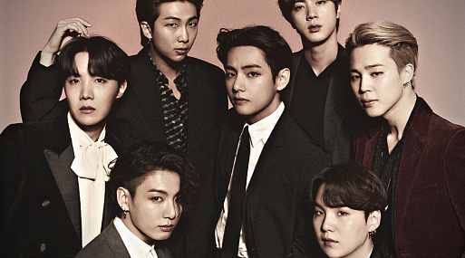 Трансляцию концерта корейской группы BTS в Пусане посмотрели 50 млн человек