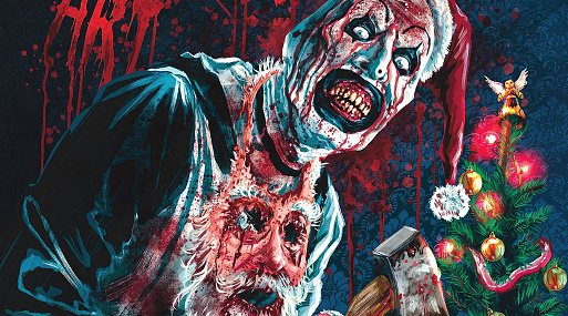 Режиссёр «Ужасающего 3» поделился фотографией со съёмок тизера