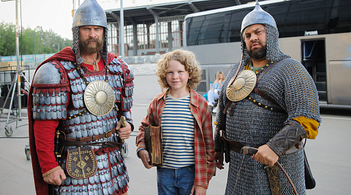 В Москве начались съемки фэнтези-фильма «Богатыри»