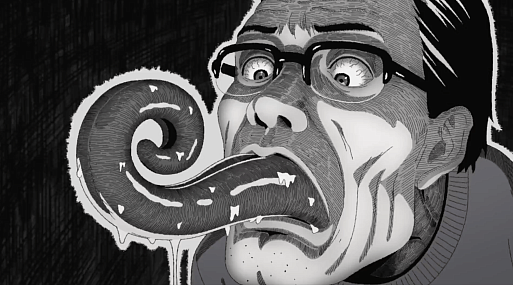 Вышел тизер долгожданного аниме «Спираль» по хоррор-манге Дзюнди Ито