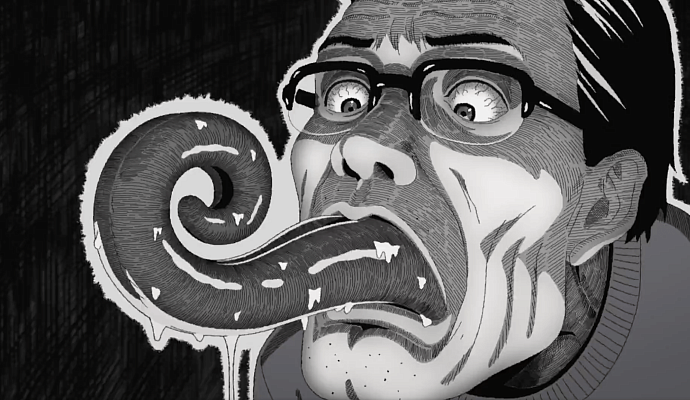 Вышел тизер долгожданного аниме «Спираль» по хоррор-манге Дзюнди Ито