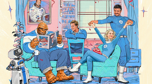 Объявлен актёрский состав новой «Фантастической четвёрки»