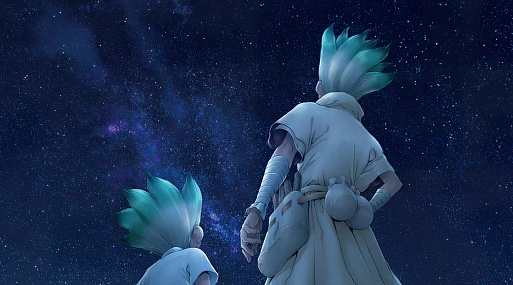 «Доктор Стоун» на свежем постере четвёртого сезона