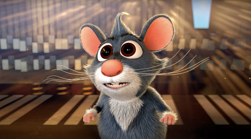 Вышел трейлер мультфильма «Коты Эрмитажа» с мышью, позарившейся на «Мону Лизу»