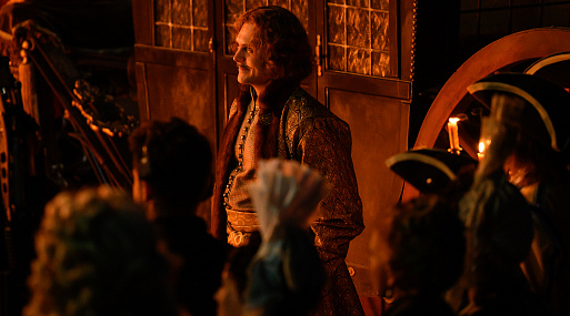 Александр Горбатов в роли Петра I в трейлере исторической драмы «Рождение империи»