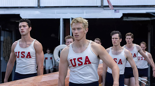 Вышел первый трейлер нового фильма Джорджа Клуни «Мальчики в лодке»