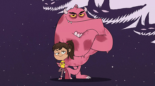 В онлайн-кинотеатрах состоялась премьера мультфильма «Как напугать монстра»