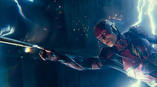 Статистика дня: подсчитано, сколько минут занимают сцены со слоу-мо в «Лиге справедливости Зака Снайдера»