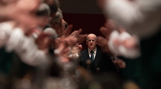 Первый отрывок из «Помилования» Паоло Соррентино: президент за работой