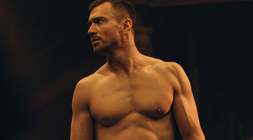 Евгений Шириков становится «Панчером» в трейлере спортивного сериала