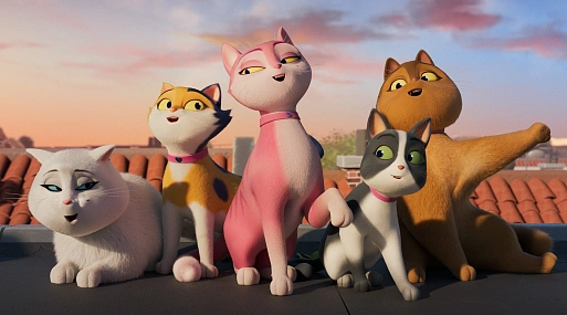 «Изумительная Мокси»: трейлер мультфильма с приключением длиною в жизнь