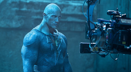 Трейлер «Чёрного Адама» с Дуйэном Джонсоном выпустят в июне