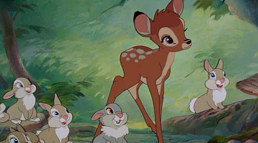 Из Бэмби сделают злобную машину для убийств