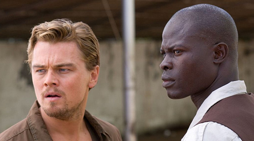 Джимон Хонсу осудил номинацию Леонардо Ди Каприо за «Кровавый Алмаз»