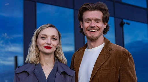 Виктор Хориняк и Екатерина Вилкова приступили к съёмкам ромкома «Прикосновение»