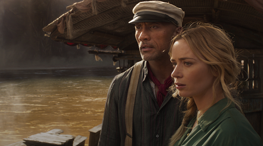 Появился второй трейлер «Круиза по джунглям» с Дуэйном Джонсоном и Эмили Блант