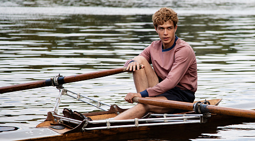 Вышел тизер спортивной драмы «Первый на Олимпе» с Глебом Калюжным