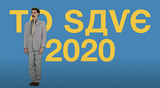 Саша Барон Коэн скрывается от нахлынувшей популярности в тизере сиквела «Бората»