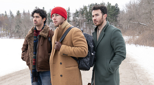 Братья Джонас снова вместе в трейлере рождественского фильма от Disney+