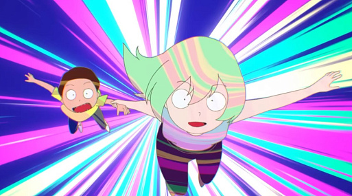 Появился тизер аниме-адаптации «Рика и Морти»