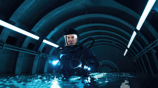 Том Круз на новом закадровом фото фильма «Миссия: невыполнима. Финальная расплата»