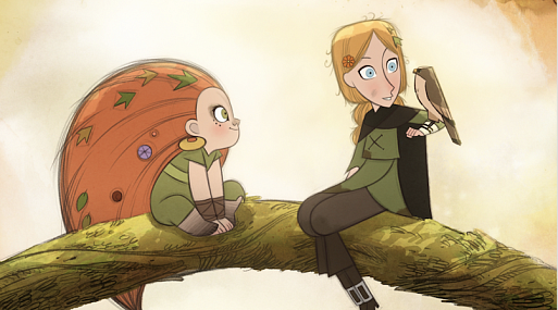 Вышел тизер мультфильма «Легенда о волках» от автора «Песни моря»