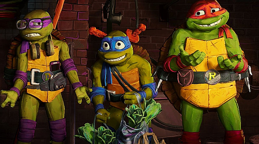 В новых «Черепашках-ниндзя» не будет скучных сцен