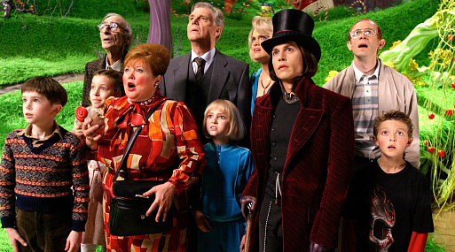 «Вилли Вонка — всем кондитерам пример»: картине Тима Бёртона 15 лет!