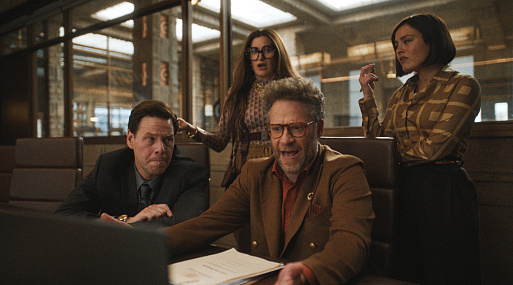 Критики в единогласном восторге от «Студии» Сета Рогена