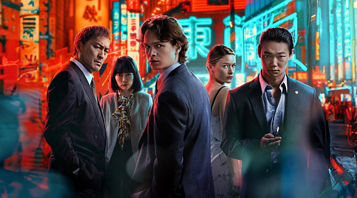 «Полиция Токио» появится в онлайн-кинотеатре Амедиатека в ноябре