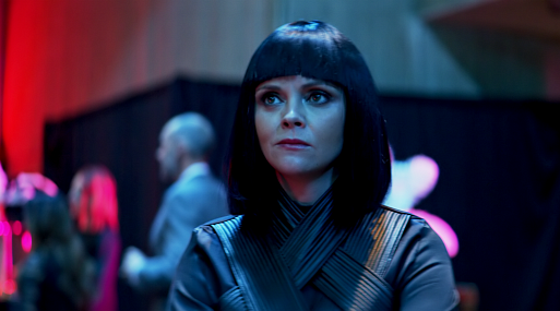 Кристина Риччи сыграла в научно-фантастическом боевике «Дрезденское солнце»