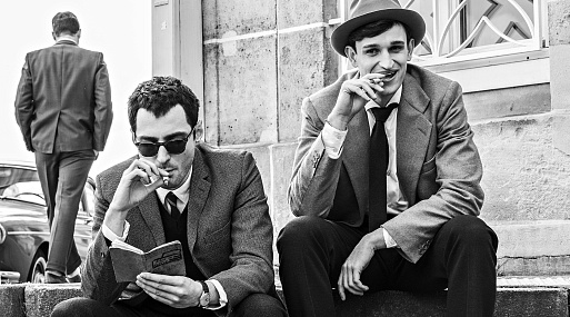 Netflix выпустил свежий трейлер «Новой волны» Ричарда Линклейтера