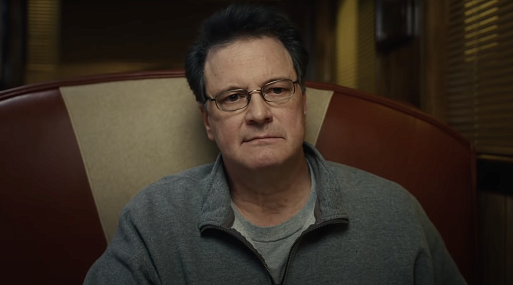 Колин Фёрт пытается запудрить всем мозги в трейлере сериала «Лестница»