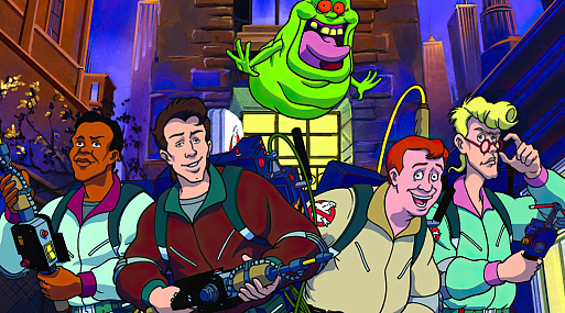 «Охотники за привидениями: Ледяная империя» были вдохновлены мультсериалом