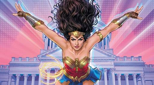 DC выпустит комикс-приквел к фильму «Чудо-женщина: 1984»