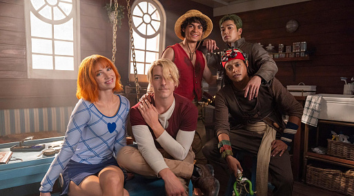 Netflix представил новый кадр второго сезона сериала «One Piece. Большой куш»