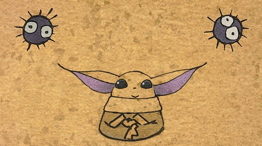 Секретным проектом Ghibli и Lucasfilm оказался короткий метр о Грогу