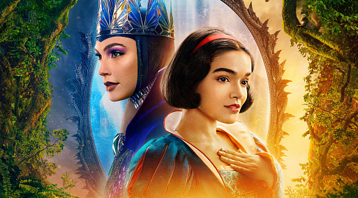 Белоснежка и Злая Королева на новых постерах и тизере Disney