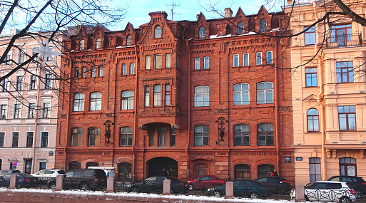 Телеканал КИНОТВ создаст кинокластер в историческом здании Санкт-Петербурга