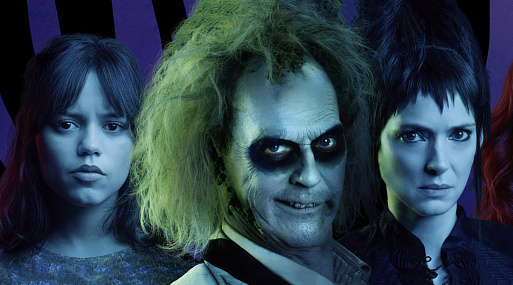 Новый кадр «Битлджуса Битлджуса» и обложки от журнала Empire