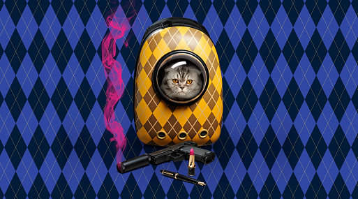 Закадровый ролик шпионской комедии «Аргайл»