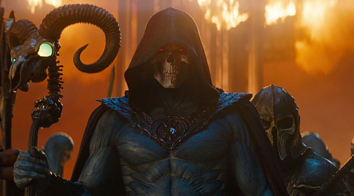 Идрис Эльба в роли воина Дункана на новом кадре «Властелинов вселенной»