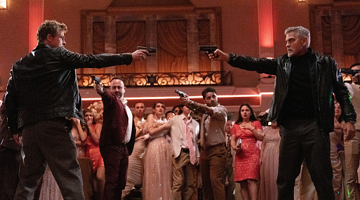 «Одинокие волки» с Брэдом Питтом и Джорджем Клуни вышли на Apple TV+